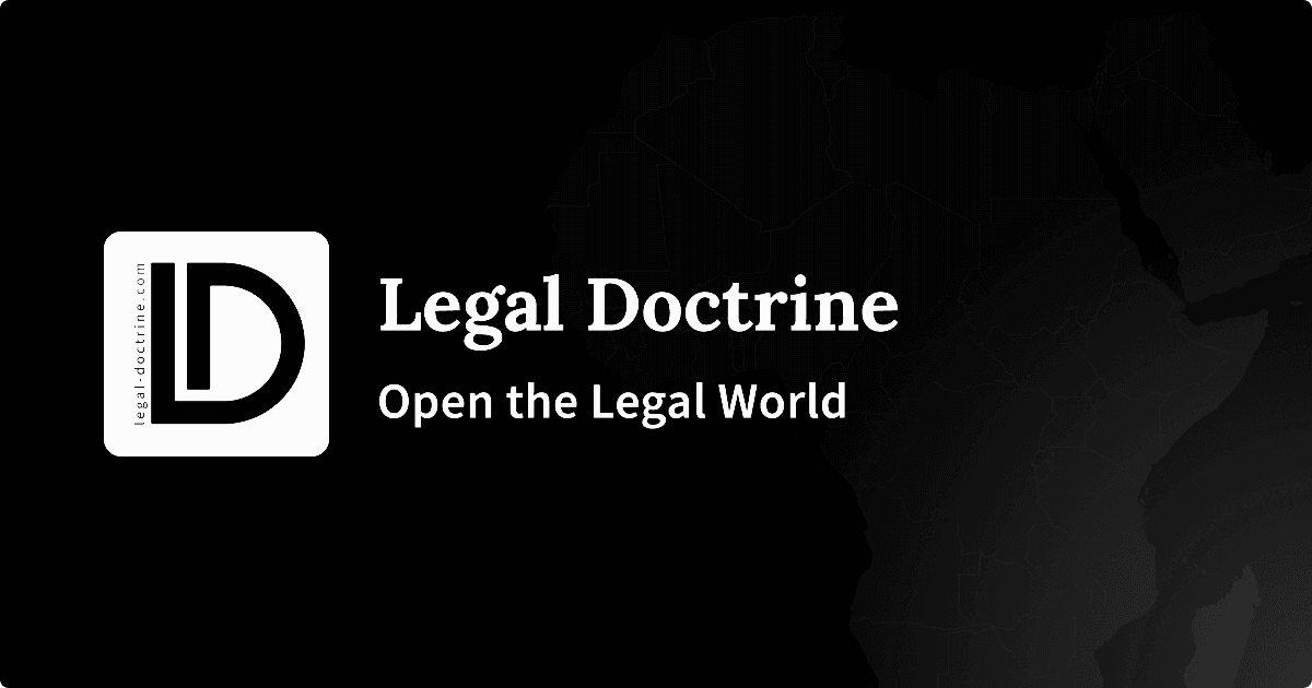 legal doctrine